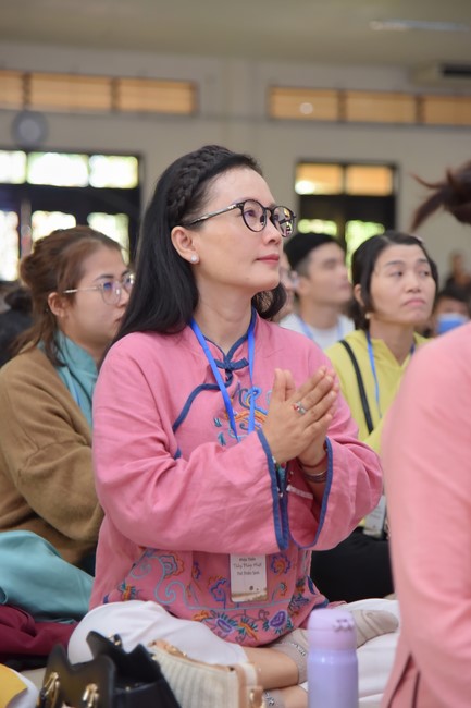 Khóa tu “Một ngày sống thiền” cùng thầy Pháp Nhật