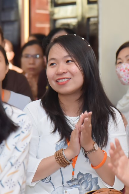 Khóa tu “Một ngày sống thiền” cùng thầy Pháp Nhật