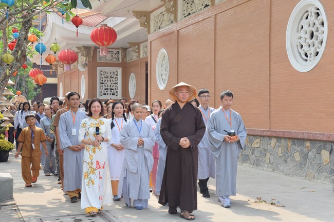 Khóa tu “Một ngày sống thiền” cùng thầy Pháp Nhật