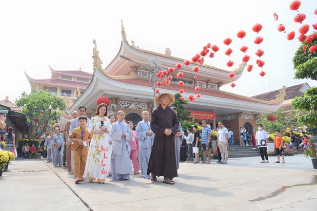 Khóa tu “Một ngày sống thiền” cùng thầy Pháp Nhật