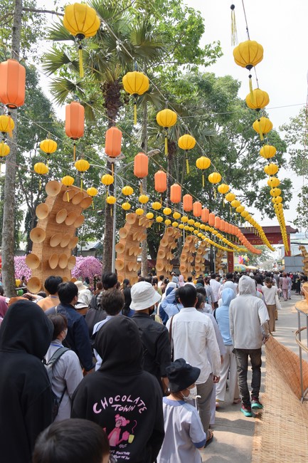 Khóa tu “Một ngày sống thiền” cùng thầy Pháp Nhật