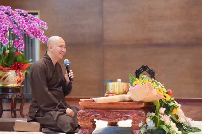 Khóa tu “Một ngày sống thiền” cùng thầy Pháp Nhật