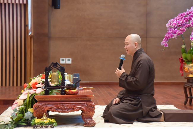 Khóa tu “Một ngày sống thiền” cùng thầy Pháp Nhật