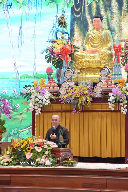 Khóa tu “Một ngày sống thiền” cùng thầy Pháp Nhật