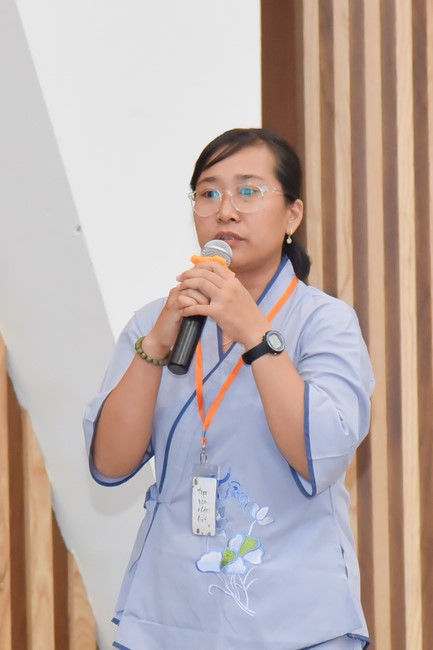 Khóa tu “Một ngày sống thiền” cùng thầy Pháp Nhật