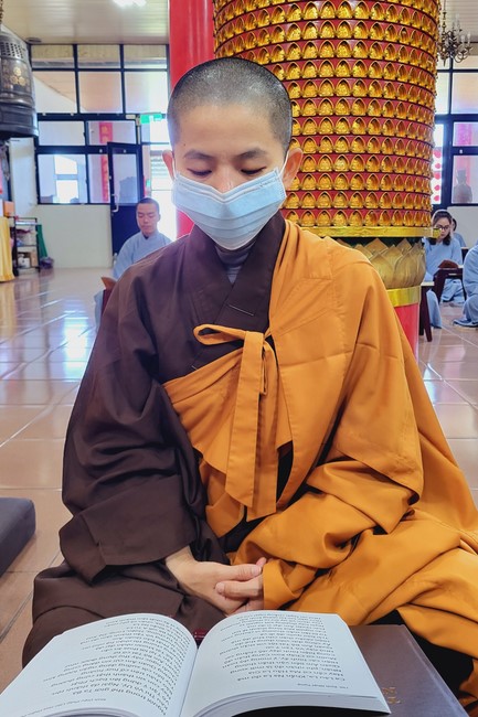 The Great Ceremony of Peaceful Prayers for the Lunar New Year of the Rabbit at Lingyin Temple, Taiwan.