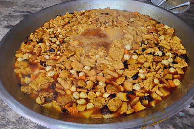 The Great Ceremony of Peaceful Prayers for the Lunar New Year of the Rabbit at Lingyin Temple, Taiwan.