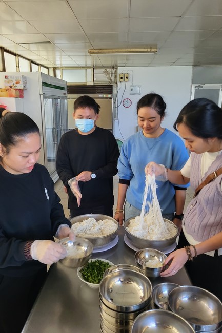 The Great Ceremony of Peaceful Prayers for the Lunar New Year of the Rabbit at Lingyin Temple, Taiwan.