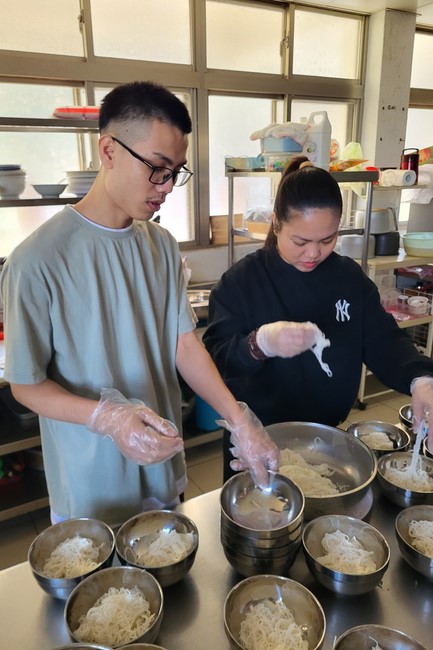 The Great Ceremony of Peaceful Prayers for the Lunar New Year of the Rabbit at Lingyin Temple, Taiwan.