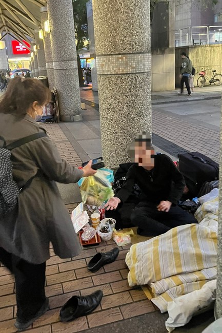 The Great Ceremony of Peaceful Prayers for the Lunar New Year of the Rabbit at Lingyin Temple, Taiwan.