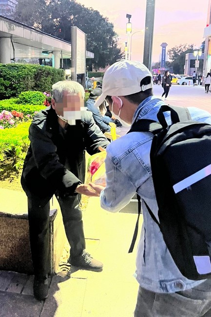 The Great Ceremony of Peaceful Prayers for the Lunar New Year of the Rabbit at Lingyin Temple, Taiwan.