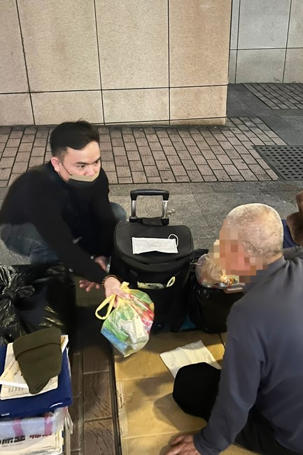 The Great Ceremony of Peaceful Prayers for the Lunar New Year of the Rabbit at Lingyin Temple, Taiwan.
