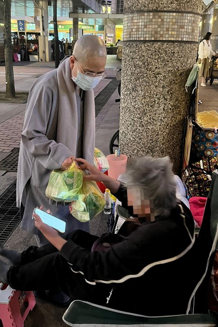 The Great Ceremony of Peaceful Prayers for the Lunar New Year of the Rabbit at Lingyin Temple, Taiwan.