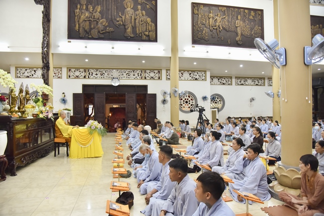Repentance ceremony on Jan. 29th, Year of the Cat