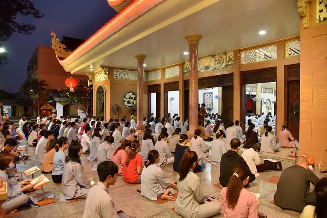 Repentance ceremony on Jan. 29th, Year of the Cat