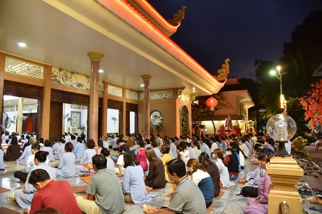 Repentance ceremony on Jan. 29th, Year of the Cat