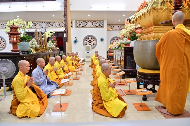 Repentance ceremony on Jan. 29th, Year of the Cat