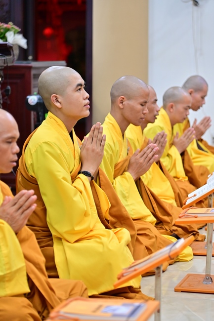 Repentance ceremony on Jan. 29th, Year of the Cat