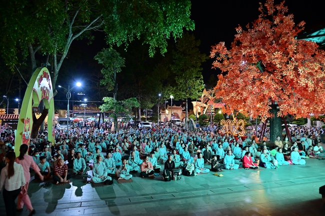 Repentance ceremony on Jan. 29th, Year of the Cat