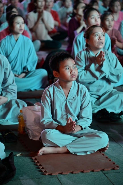 Repentance ceremony on Jan. 29th, Year of the Cat