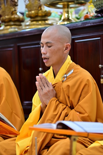 Repentance ceremony on Jan. 29th, Year of the Cat