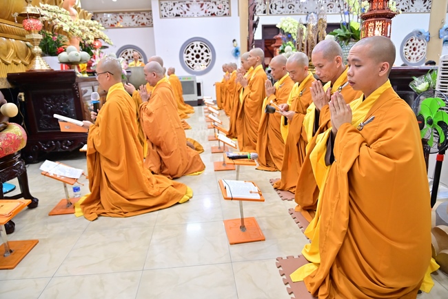 Repentance ceremony on Jan. 29th, Year of the Cat