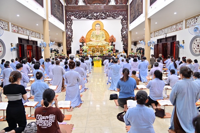 Repentance ceremony on Jan. 29th, Year of the Cat