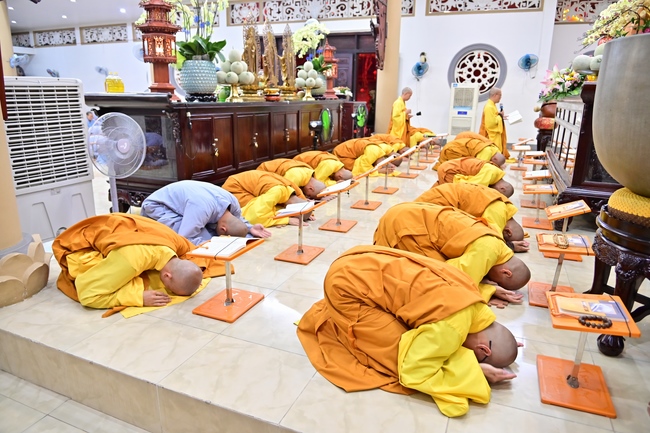 Repentance ceremony on Jan. 29th, Year of the Cat