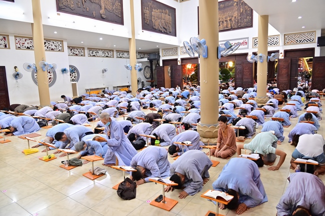 Repentance ceremony on Jan. 29th, Year of the Cat