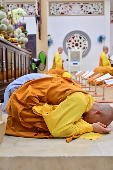 Repentance ceremony on Jan. 29th, Year of the Cat