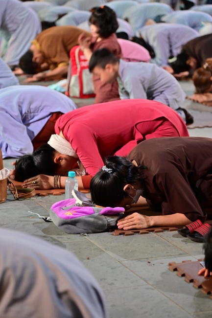 Repentance ceremony on Jan. 29th, Year of the Cat