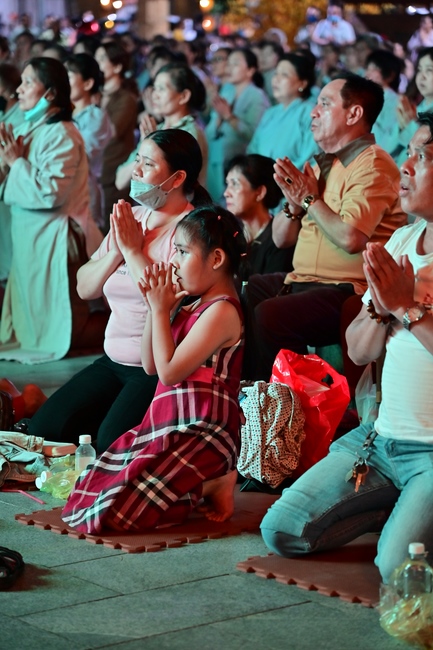 Repentance ceremony on Jan. 29th, Year of the Cat