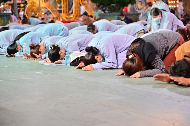 Repentance ceremony on Jan. 29th, Year of the Cat