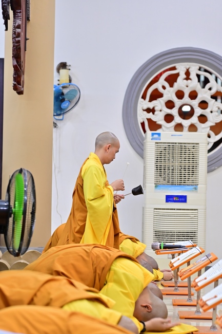 Repentance ceremony on Jan. 29th, Year of the Cat