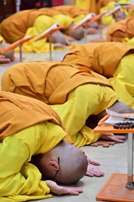 Repentance ceremony on Jan. 29th, Year of the Cat