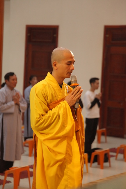 Repentance ceremony on Jan. 29th, Year of the Cat at Giai Lam Temple – Ha Tinh