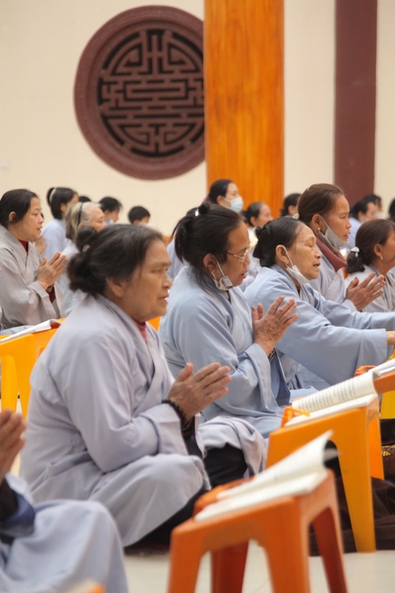 Repentance ceremony on Jan. 29th, Year of the Cat at Giai Lam Temple – Ha Tinh