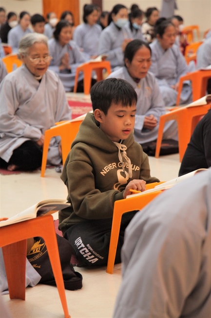 Repentance ceremony on Jan. 29th, Year of the Cat at Giai Lam Temple – Ha Tinh