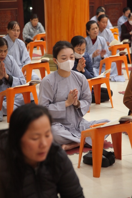 Repentance ceremony on Jan. 29th, Year of the Cat at Giai Lam Temple – Ha Tinh