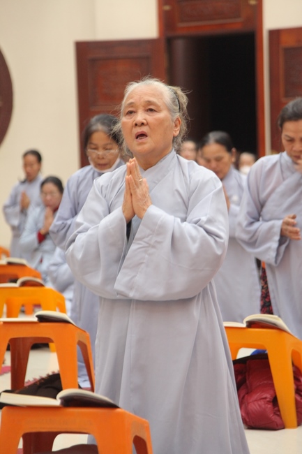 Repentance ceremony on Jan. 29th, Year of the Cat at Giai Lam Temple – Ha Tinh
