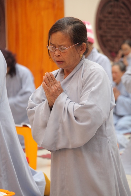 Repentance ceremony on Jan. 29th, Year of the Cat at Giai Lam Temple – Ha Tinh