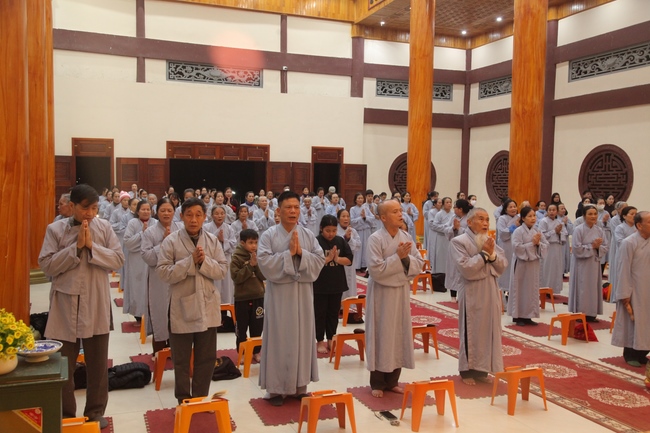 Repentance ceremony on Jan. 29th, Year of the Cat at Giai Lam Temple – Ha Tinh