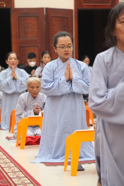 Repentance ceremony on Jan. 29th, Year of the Cat at Giai Lam Temple – Ha Tinh