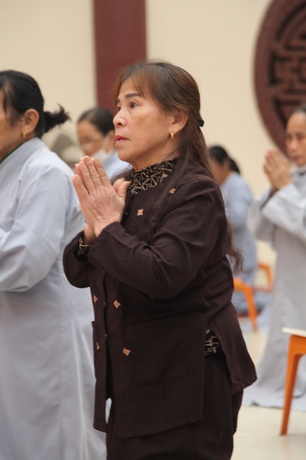 Repentance ceremony on Jan. 29th, Year of the Cat at Giai Lam Temple – Ha Tinh