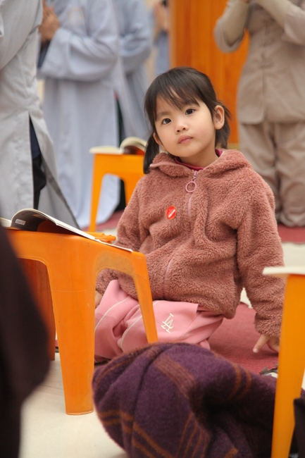 Repentance ceremony on Jan. 29th, Year of the Cat at Giai Lam Temple – Ha Tinh