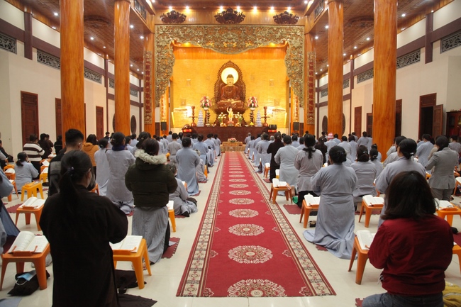 Repentance ceremony on Jan. 29th, Year of the Cat at Giai Lam Temple – Ha Tinh