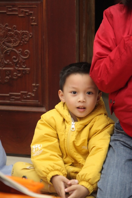 Repentance ceremony on Jan. 29th, Year of the Cat at Giai Lam Temple – Ha Tinh