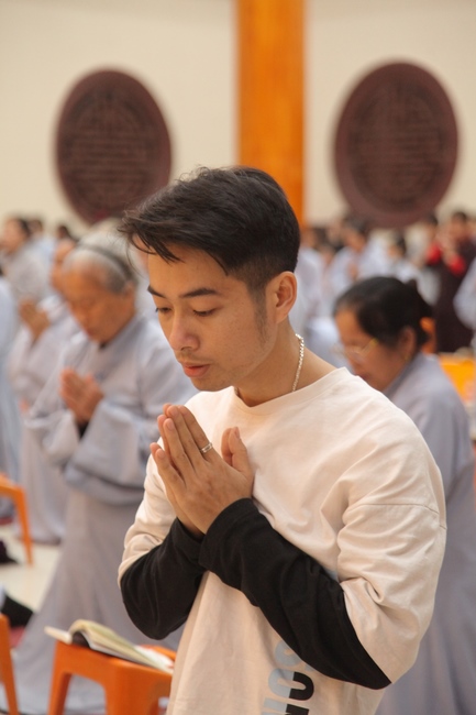 Repentance ceremony on Jan. 29th, Year of the Cat at Giai Lam Temple – Ha Tinh