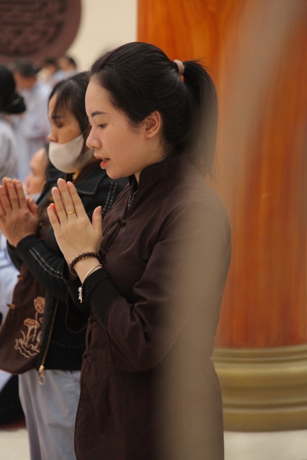 Repentance ceremony on Jan. 29th, Year of the Cat at Giai Lam Temple – Ha Tinh