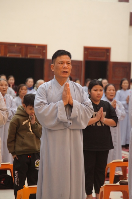 Repentance ceremony on Jan. 29th, Year of the Cat at Giai Lam Temple – Ha Tinh